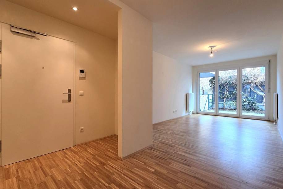 Apostelgasse: Moderne Gartenwohnung in Ruhelage!! U3-Nähe!!, Wohnung-miete, 1.849,00,€, 1030 Wien 3., Landstraße