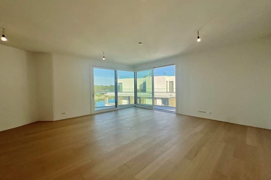 Exklusives Wohnen am Wasser: Ihr neues Zuhause am Kuchelauer Hafen, Wohnung-miete, 5.640,36,€, 1190 Wien 19., Döbling