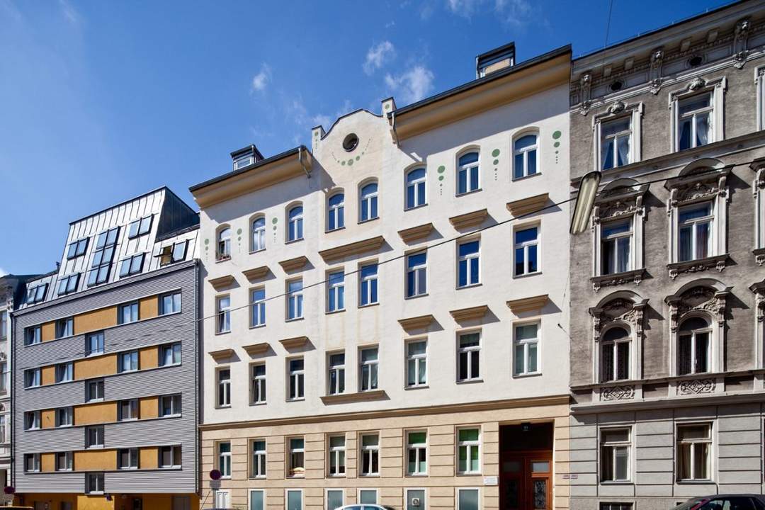 Wertbeständiger Wohntraum I 2-Zimmer-Altbauwohnung nähe Hütteldorfer Straße!