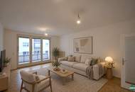 3-Zimmer-Wohnung mit Loggia, 82m², nahe dem Donaukanal