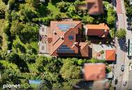 Mondäne Residenz mit Gästehaus + 4 Garagen