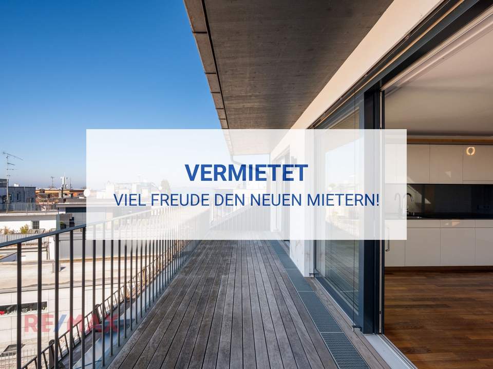 Imposant, Luxus, Seesicht - mitten in der Stadt - Doppelstöckige Wohnung in Bregenz