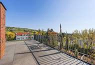 Penthouse mit Blick in die Weinberge