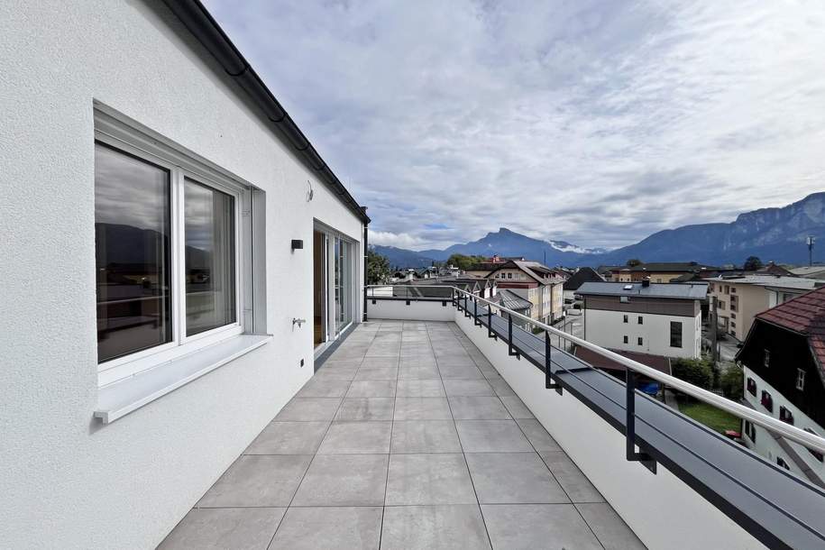 Exklusiver Erstbezug: Mietwohnung im Zentrum von Mondsee, Wohnung-miete, 2.758,41,€, 5310 Vöcklabruck