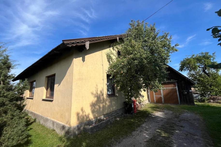 Einzellage mit großem Grundstück im Waldviertel, Haus-kauf, 89.500,€, 3804 Zwettl