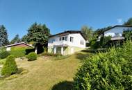 Sehr gepflegtes Einfamilienhaus, idyllische Grünlage in 3032 Eichgraben zu kaufen.