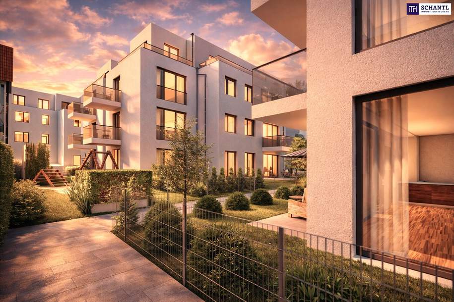 Clevere 3 Zimmer Wohnung mit kompakter Fläche und maximalem Nutzen! Erstbezug, Wohnung-kauf, 419.000,€, 2301 Gänserndorf