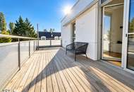 Penthouse – Wohnluxus ohne Schrägen mit Terrassen und Blick ins Wienerwald Grün!