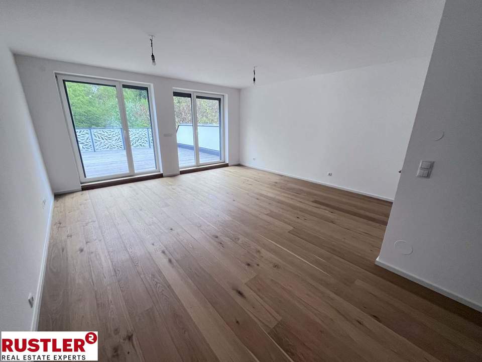 Dachterrassenmaisonette mit wunderschönem Blick in den grünen Prater | Erstbezug | Provisionsfrei