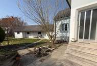 Bürgerliches Einfamilienhaus mit viel Platz, liebenswerten Garten & Ausblick gen Maria Taferl!