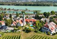 Luxus-Dachgeschoss 186,02 m² mit Terrasse, Designer-Inselküche & Spa-Bad – Weinbergblick + Poolnutzung - Voll möbliert