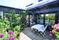 Dachgeschossjuwel mit Blumenparadies-Terrasse in zentraler Lage!