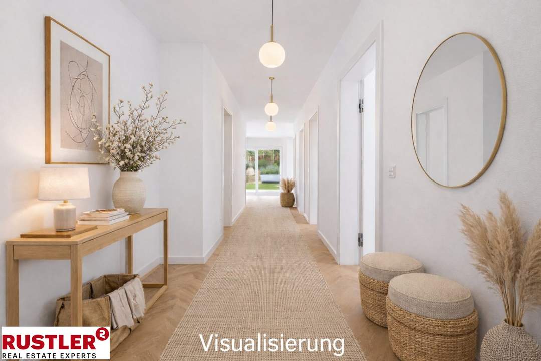 Exklusive Gartenwohnung im Erstbezug mit hochwertiger Ausstattung