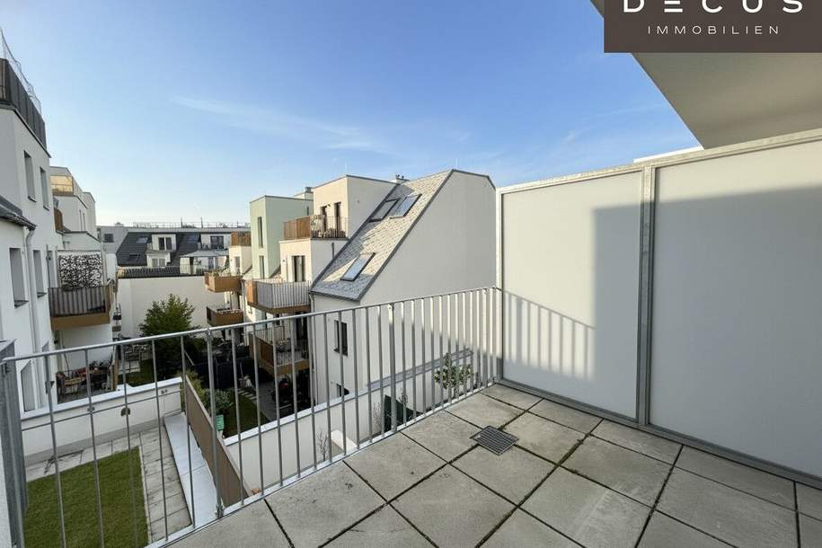 | 2 ZIMMER WOHNUNG MIT BALKON | AUSGEZEICHNETE LAGE AM KAGRANER PLATZ | NEUBAU |, Wohnung-miete, 989,00,€, 1220 Wien 22., Donaustadt
