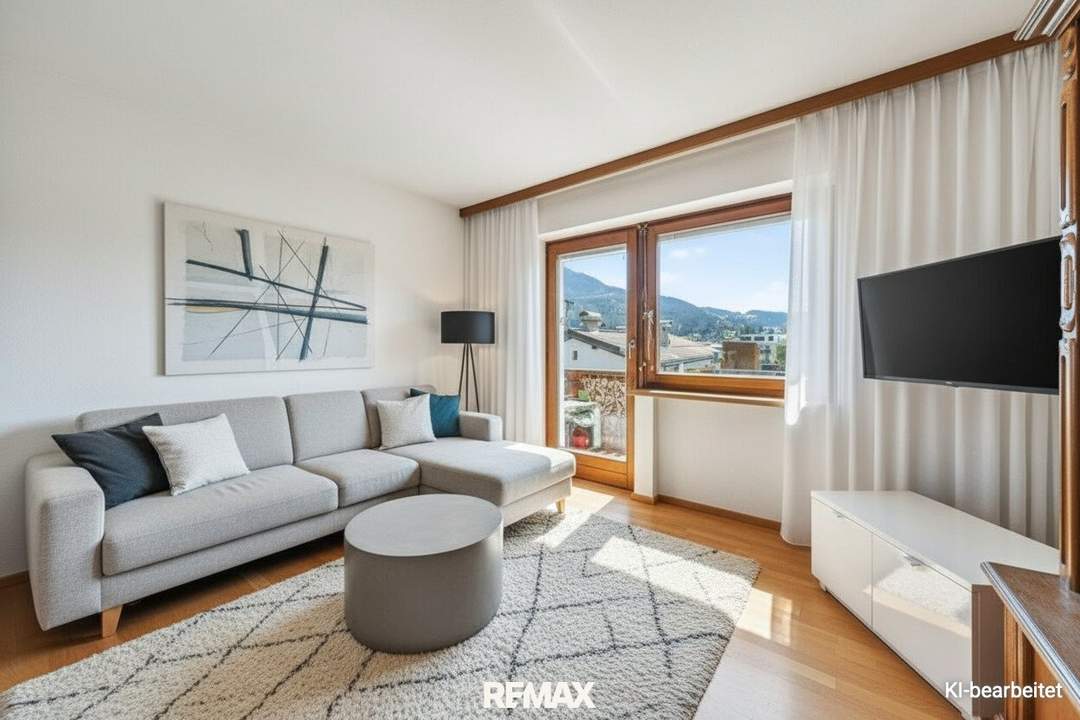 3-Zimmer-Wohnung mit Gestaltungspotenzial und Hornblick