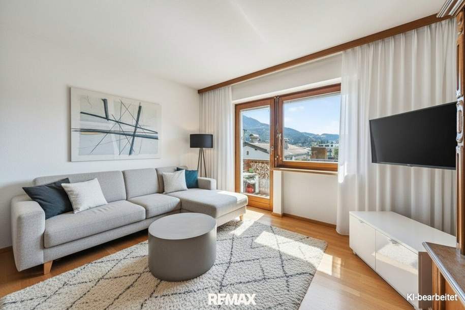 3-Zimmer-Wohnung mit Gestaltungspotenzial und Hornblick, Wohnung-kauf, 295.000,€, 6380 Kitzbühel