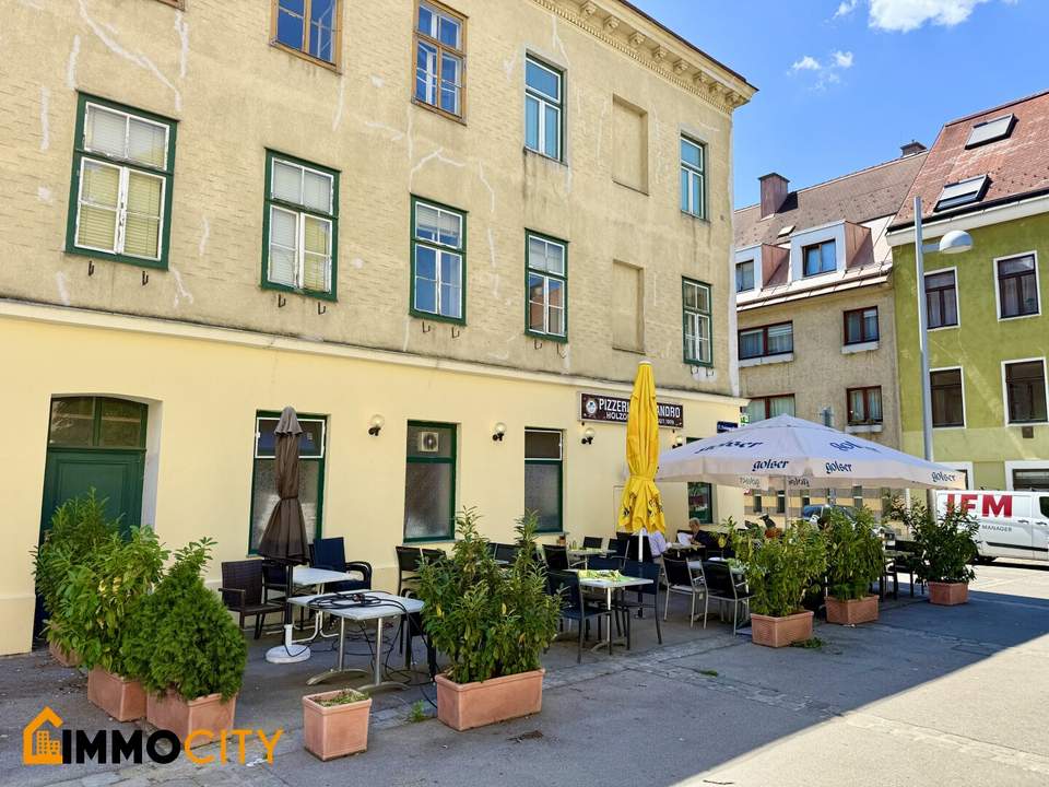Voll ausgestattete Pizzeria mit Holzofen & Gastgarten – Sofort durchstarten!