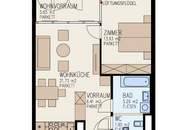Lichtdurchflutete 2-Zimmer-Wohnung mit moderner Küche und Wintergarten in Linz nähe WIFI zu vermieten!