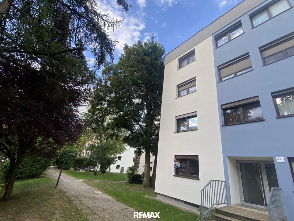 3-Zimmer-Wohnung in bester Urfahraner Lage - mit Parkplatz!