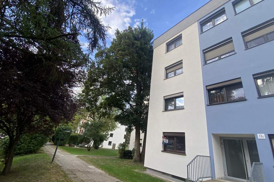 3-Zimmer-Wohnung in bester Urfahraner Lage - mit Parkplatz!, Wohnung-kauf, 230.000,€, 4040 Linz(Stadt)