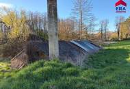 Freizeitgrundstück in Gaweinstal – ruhige Grünlage mit viel Natur und Entwicklungspotenzial