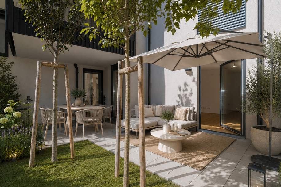 MEHR PLATZ. MEHR GRÜN. MEHR LEBEN. IHR ZUHAUSE MIT GARTEN., Wohnung-kauf, 514.400,€, 1180 Wien 17., Hernals