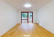 Innenhofseitige 2-Zimmer-Wohnung mit verglaster Loggia in U6-Nähe!