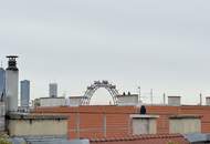 1030! Wunderschöne DG Wohnung mit großer Terrasse Nähe Urania!