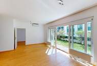 Döblinger Hauptstraße I Gartenwohnung mit Garage und Pool