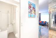 Moderne möblierte 1-Zimmerwohnung im Herzen von Wien - klein aber fein! Miete - All Inclusive!