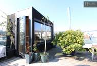 9 Zimmer Penthouse-Duplex | 360°-Panoramablick über Wien | zwei Garagenplätze | Sauna