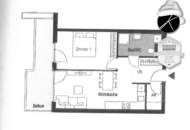 U3 Gasometer: Modern Living mit Balkon + Hippe Umgebung