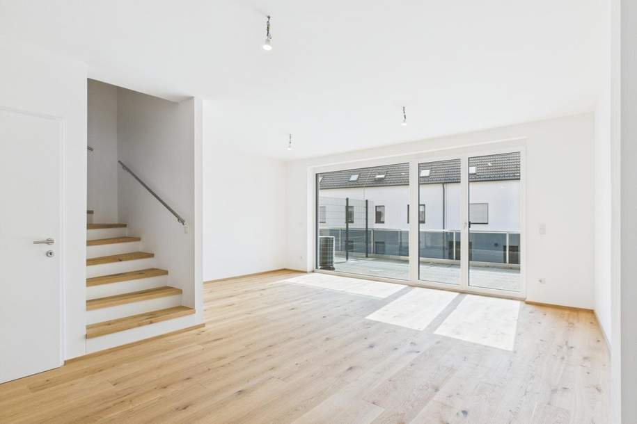 Neubauprojekt - Schlüsselfertiges Reihenhaus in zentraler Lage in Achau zu verkaufen!, Haus-kauf, 515.000,€, 2481 Mödling