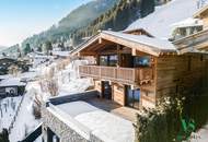 Alpiner Rückzugsort auf höchstem Niveau - Design-Chalet mit Blick auf die Kitzbühler Bergwelt &amp; Wilden Kaiser