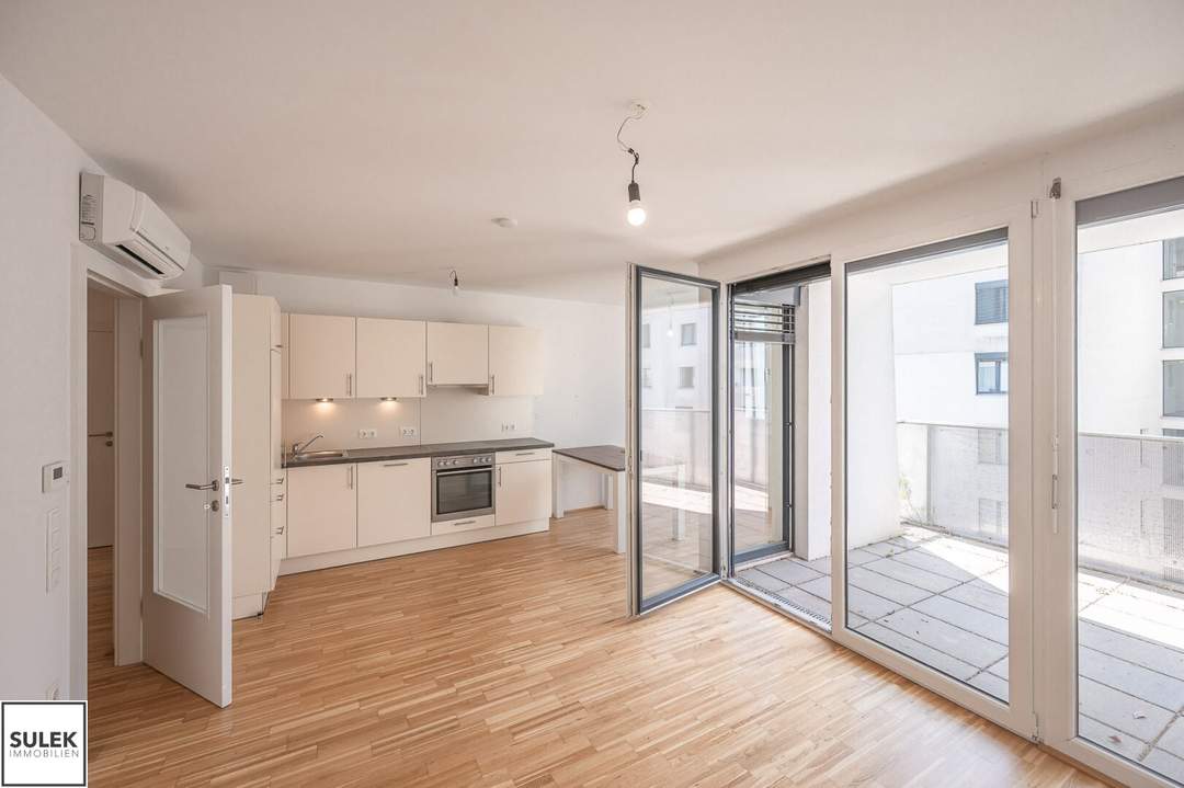 AB SOFORT: Moderne 2-Zimmer Wohnung mit Loggia Nähe Donaukanal und Augarten!