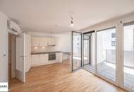 AB SOFORT: Moderne 2-Zimmer Wohnung mit Loggia Nähe Donaukanal und Augarten!