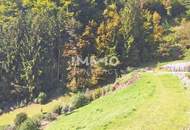 Baugrund 1.177 m² mit Donaublick - Südhang - mit angrenzenden kleinen Grünland 255 m² - St. Nikola