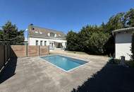 Vollausgestattetes Einfamilienhaus mit Pool und Nebengebäude direkt in Gänserndorf!