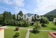 Charmante 3-Zimmer-Wohnung mit großer Terrasse in ruhiger Lage mit Grünblick in Pernitz