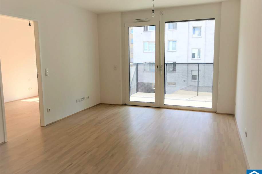 2-Zimmerwohnung mit Freifläche bei Schönbrunn mit optimaler Verkehrsanbindung, Wohnung-miete, 1.099,00,€, 1120 Wien 12., Meidling