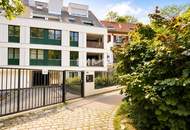 Sonnige Gartenoase im grünen Herzen des 19. Bezirks: ERSTBEZUG