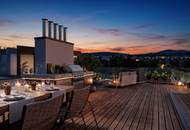 **Beverly Hietzing** 4-Zimmer Luxuswohnung mit 3m Raumhöhe und XXL-Dachterrasse mit Blick über Hietzing