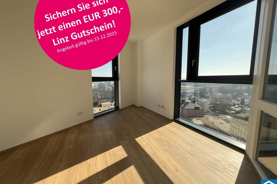 Zum gemeinsam leben - moderne 4-Zimmer-Wohnung mit Einbauküche, Wohnung-miete, 1.270,00,€, 4020 Linz(Stadt)