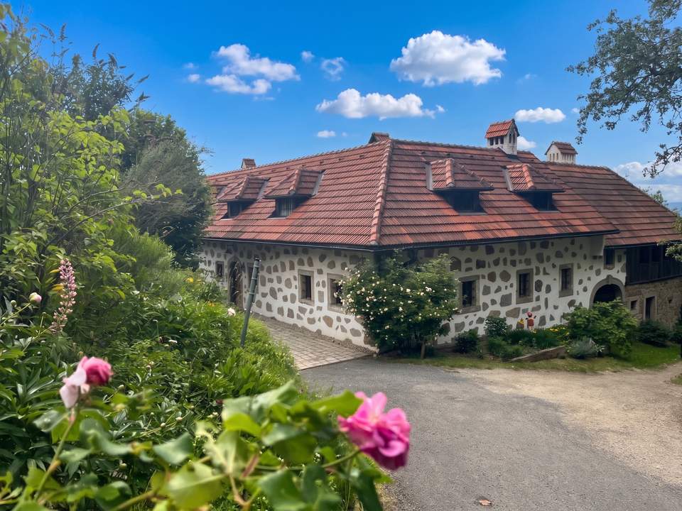 Himmlergut - Historischer Landsitz in Alleinlage mit Traumausblick