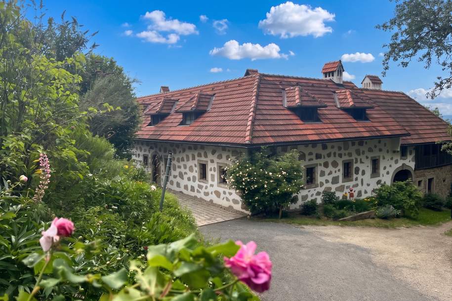 Himmlergut - Historischer Landsitz in Alleinlage mit Traumausblick, Haus-kauf, 4320 Perg