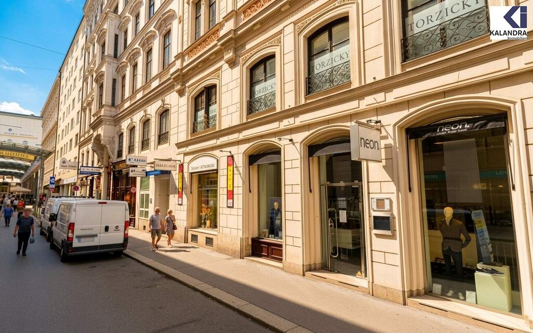 360° TOUR // GESCHÄFTSLOKAL nahe RINGSTRASSEN GALERIEN