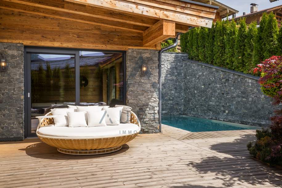 "The View" - Luxuschalet am Sonnberg, Haus-kauf, 6.900.000,€, 6365 Kitzbühel