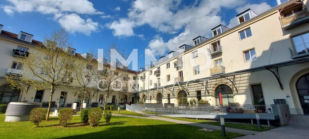 Elegante 3 Zimmer Maisonette mit Balkon in der Zollamtstraße 7 zu vermieten (inkl. Fernwärme-Akonto)