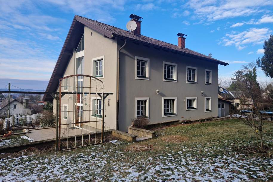 RARITÄT: HISTORISCHES WOHNJUWEL IN ATEMBERAUBENDER RUHELAGE MIT SCHÖNER AUSSICHT DIREKT AM WALDRAND IM NAHBEREICH VON WIEN UND KORNEUBURG, Haus-kauf, 599.000,€, 2111 Korneuburg