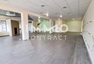 Großes Geschäftslokal mit Lager in Toplage von Ybbs an der Donau. Nutzfläche ca. 750 m² mit Auslagen